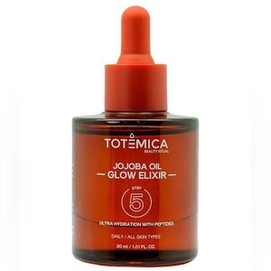 TOTEMICA Jojoba Oil Glow Elixir Hydration with peptides -New in Box- 1.01 FL OZ